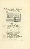 Picture 6 of 25 from XXV schöne ausserlesene Figuren vnd hohe Lehren von der begnadeten liebhabenden Seele, nemlich der Christlichen Kirchen vnd jhre[m] Gemahl Jesu Christo, leaf 19