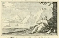 Picture 9 of 25 from XXV schöne ausserlesene Figuren vnd hohe Lehren von der begnadeten liebhabenden Seele, nemlich der Christlichen Kirchen vnd jhre[m] Gemahl Jesu Christo, leaf 33
