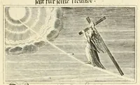 Picture 10 of 25 from XXV schöne ausserlesene Figuren vnd hohe Lehren von der begnadeten liebhabenden Seele, nemlich der Christlichen Kirchen vnd jhre[m] Gemahl Jesu Christo, leaf 35