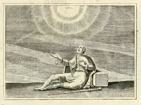 Picture 15 of 25 from XXV schöne ausserlesene Figuren vnd hohe Lehren von der begnadeten liebhabenden Seele, nemlich der Christlichen Kirchen vnd jhre[m] Gemahl Jesu Christo, leaf 53
