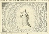 An illustration from XXV schöne ausserlesene Figuren vnd hohe Lehren von der begnadeten liebhabenden Seele, nemlich der Christlichen Kirchen vnd jhre[m] Gemahl Jesu Christo
