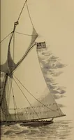 An illustration from A yachtman's scrap book; (1887)