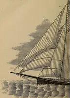 An illustration from A yachtman's scrap book; (1887)
