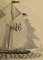 An illustration from A yachtman's scrap book; (1887)