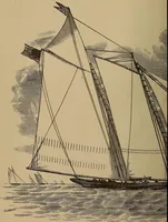 An illustration from A yachtman's scrap book; (1887)