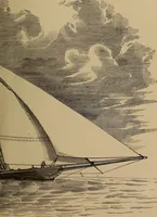 An illustration from A yachtman's scrap book; (1887)