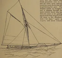 Picture 68 of 119 from Yachts and yachting : with over one hundred and ten illustrations (1887), leaf 112