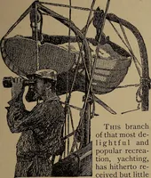 Picture 71 of 119 from Yachts and yachting : with over one hundred and ten illustrations (1887), leaf 120