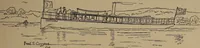 An illustration from Yachts and yachting : with over one hundred and ten illustrations (1887)