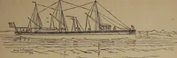 An illustration from Yachts and yachting : with over one hundred and ten illustrations (1887)