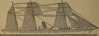 An illustration from Yachts and yachting : with over one hundred and ten illustrations (1887)