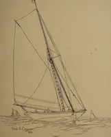 Picture 102 of 119 from Yachts and yachting : with over one hundred and ten illustrations (1887), leaf 148