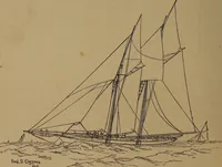 Picture 103 of 119 from Yachts and yachting : with over one hundred and ten illustrations (1887), leaf 149