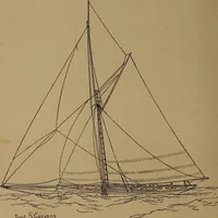 Picture 105 of 119 from Yachts and yachting : with over one hundred and ten illustrations (1887), leaf 151