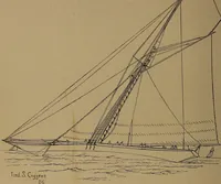 Picture 109 of 119 from Yachts and yachting : with over one hundred and ten illustrations (1887), leaf 155