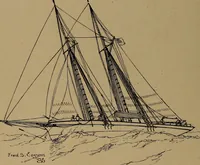 Picture 111 of 119 from Yachts and yachting : with over one hundred and ten illustrations (1887), leaf 157