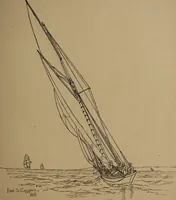Picture 112 of 119 from Yachts and yachting : with over one hundred and ten illustrations (1887), leaf 158