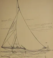 Picture 114 of 119 from Yachts and yachting : with over one hundred and ten illustrations (1887), leaf 160