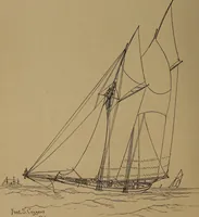 Picture 115 of 119 from Yachts and yachting : with over one hundred and ten illustrations (1887), leaf 161