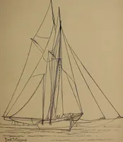 Picture 116 of 119 from Yachts and yachting : with over one hundred and ten illustrations (1887), leaf 162