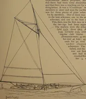 Picture 10 of 119 from Yachts and yachting : with over one hundred and ten illustrations (1887), leaf 24