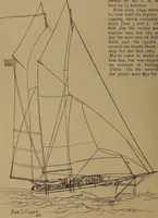 An illustration from Yachts and yachting : with over one hundred and ten illustrations (1887)