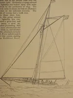 Picture 12 of 119 from Yachts and yachting : with over one hundred and ten illustrations (1887), leaf 26