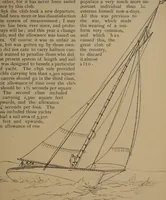 An illustration from Yachts and yachting : with over one hundred and ten illustrations (1887)