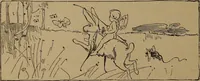 An illustration from Yachts and yachting : with over one hundred and ten illustrations (1887)