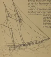 Picture 19 of 119 from Yachts and yachting : with over one hundred and ten illustrations (1887), leaf 33