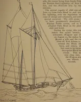 An illustration from Yachts and yachting : with over one hundred and ten illustrations (1887)