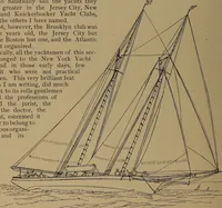 Picture 24 of 119 from Yachts and yachting : with over one hundred and ten illustrations (1887), leaf 39