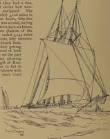 An illustration from Yachts and yachting : with over one hundred and ten illustrations (1887)