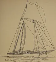 Picture 27 of 119 from Yachts and yachting : with over one hundred and ten illustrations (1887), leaf 42