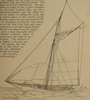 Picture 29 of 119 from Yachts and yachting : with over one hundred and ten illustrations (1887), leaf 44