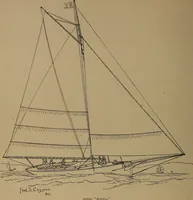 Picture 31 of 119 from Yachts and yachting : with over one hundred and ten illustrations (1887), leaf 49