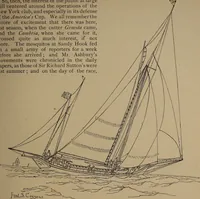 Picture 32 of 119 from Yachts and yachting : with over one hundred and ten illustrations (1887), leaf 50
