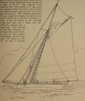 Picture 42 of 119 from Yachts and yachting : with over one hundred and ten illustrations (1887), leaf 64