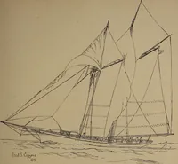 Picture 46 of 119 from Yachts and yachting : with over one hundred and ten illustrations (1887), leaf 68