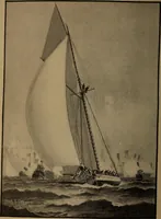 An illustration from Yachts and yachting : with over one hundred and ten illustrations (1887)