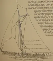 An illustration from Yachts and yachting : with over one hundred and ten illustrations (1887)