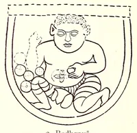 Picture 14 of 19 from Yaksas (1928), leaf 124