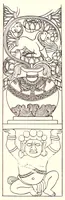 An illustration from Yaksas (1928)