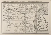 An illustration from Yakusu, the very heart of Africa : being some account of the Protestant mission at Stanley Falls, Upper Congo (1911)