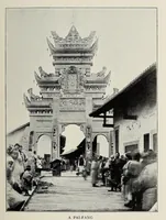 Picture 4 of 13 from The Yangtze valley and beyond : an account of journeys in China, chiefly in the province of Sze Chuan and among the Man-tze of the Somo territory (1899), leaf 223