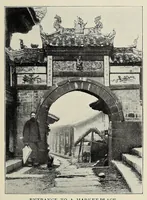 Picture 6 of 13 from The Yangtze valley and beyond : an account of journeys in China, chiefly in the province of Sze Chuan and among the Man-tze of the Somo territory (1899), leaf 321