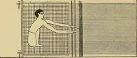 Picture 46 of 85 from Yarn and cloth making; an economic study; a college and normal schools text preliminary to fabric study, and a reference for teachers of industrial history and art in secondary and elementary schools (1918), leaf 187