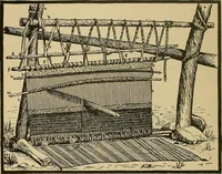 An illustration from Yarn and cloth making; an economic study; a college and normal schools text preliminary to fabric study, and a reference for teachers of industrial history and art in secondary and elementary schools (1918)