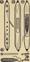 An illustration from Yarn and cloth making; an economic study; a college and normal schools text preliminary to fabric study, and a reference for teachers of industrial history and art in secondary and elementary schools (1918)