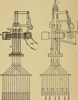 Picture 80 of 85 from Yarn and cloth making; an economic study; a college and normal schools text preliminary to fabric study, and a reference for teachers of industrial history and art in secondary and elementary schools (1918), leaf 253